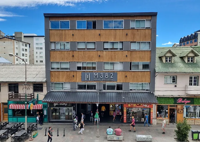 Hotel 3 estrelas: M382 Hotel Bariloche